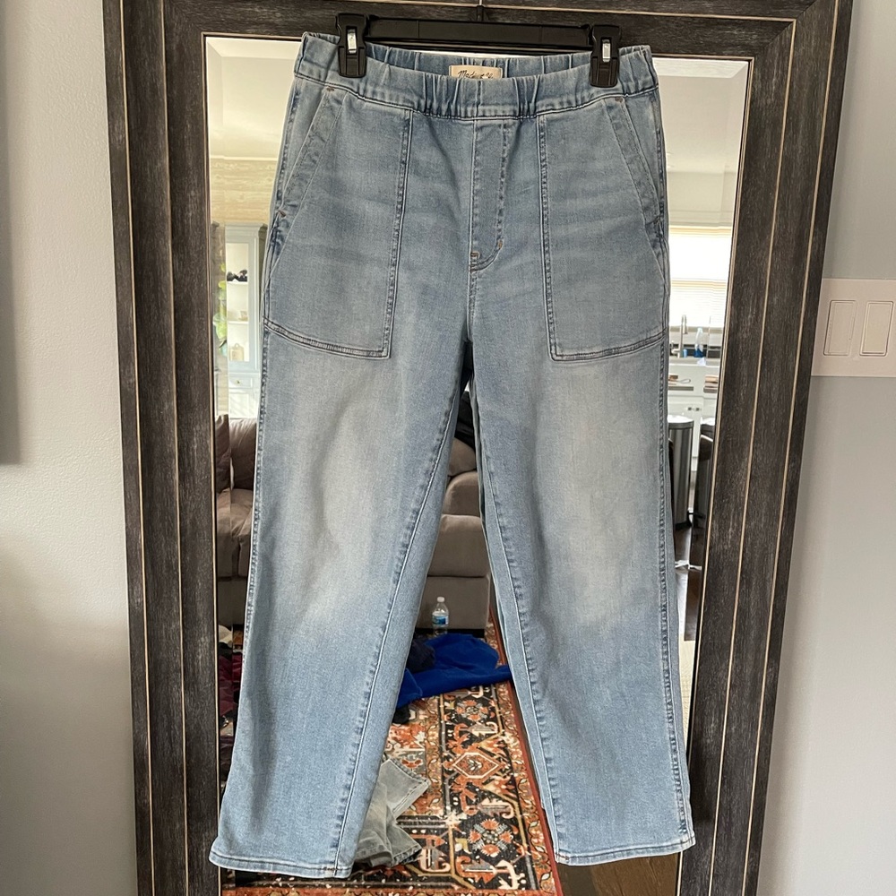 Madewell High-Waisted Boyfriend Jeans